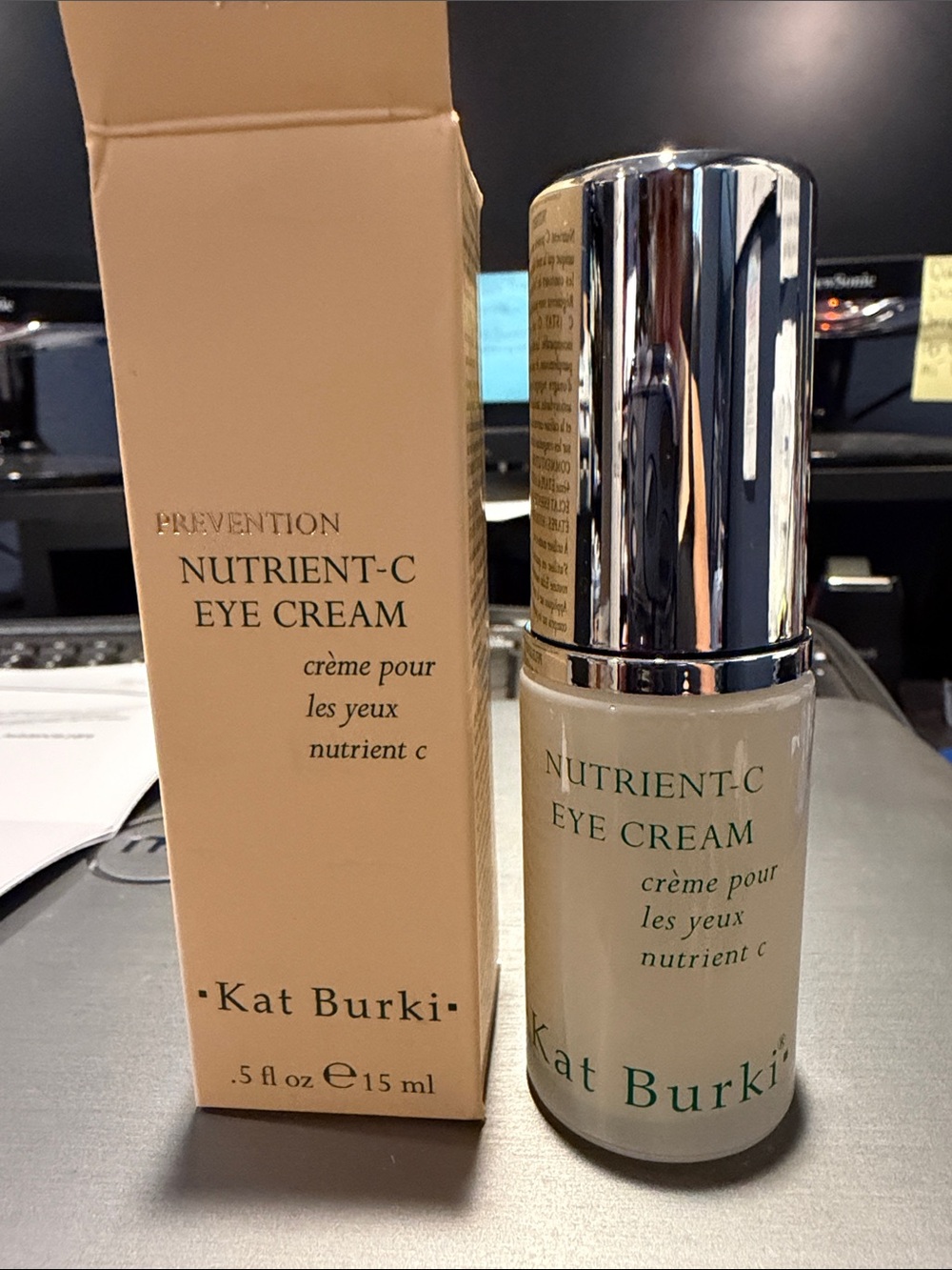 Kat Burki Nutrient-C Eye Cream — Cream